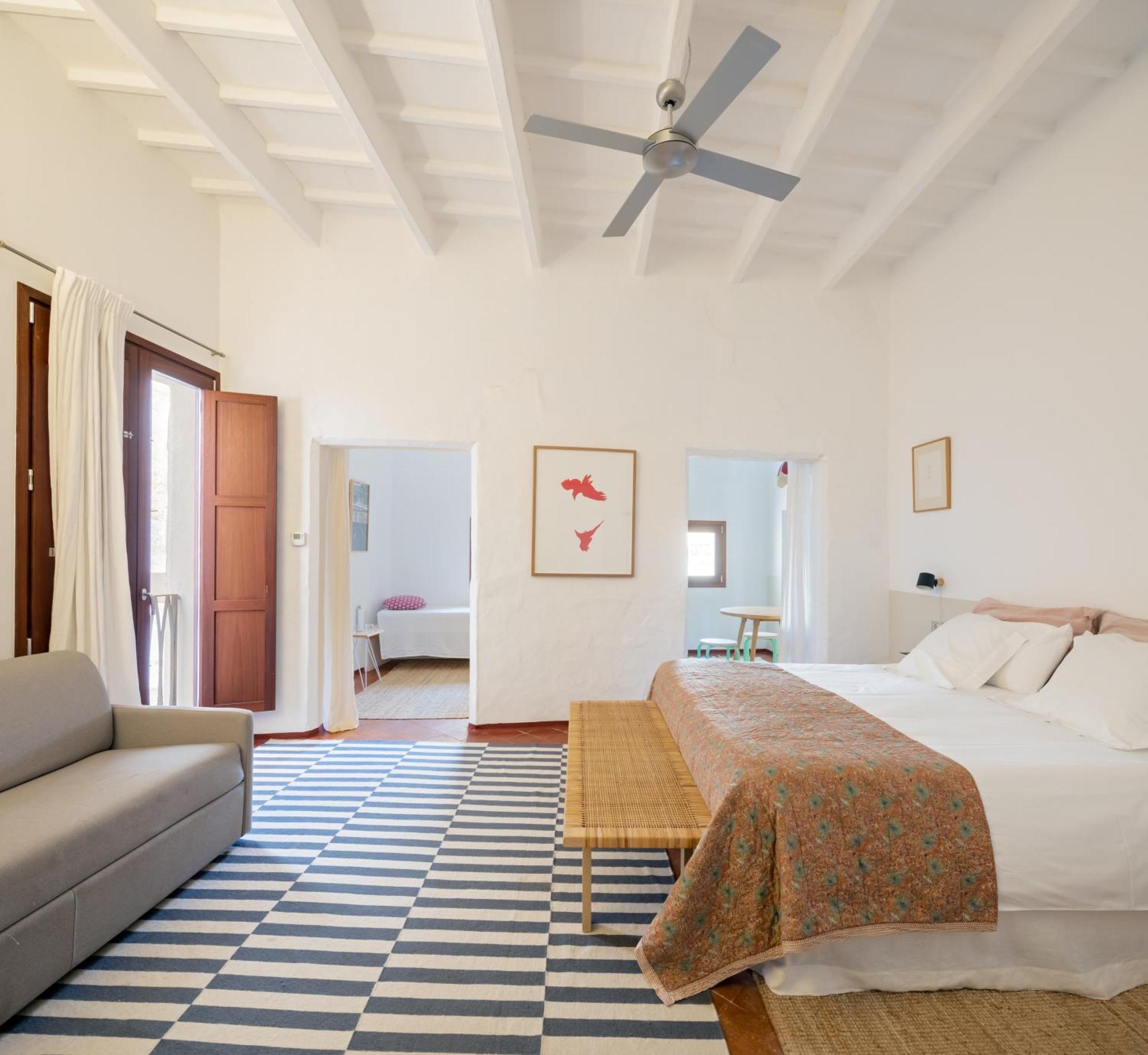 Ses Sucreres Small & Slow Hotel Ферреріас Номер фото